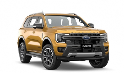 FORD EVEREST WILDTRAK 